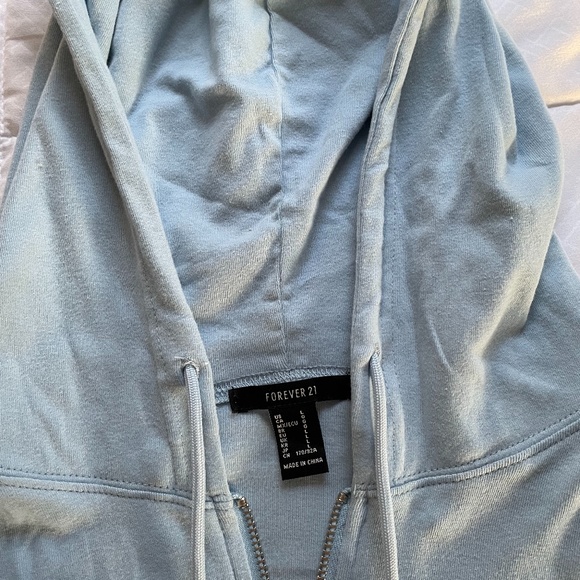 Cropped zip up - Picture 4 of 4